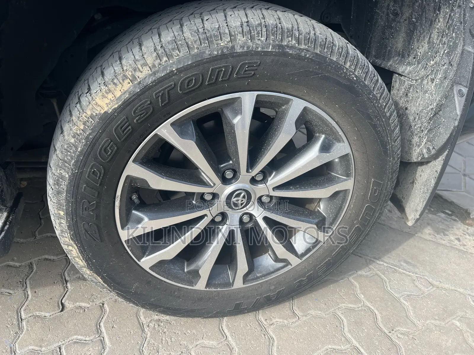 Toyota Land Cruiser Prado 2017 Black