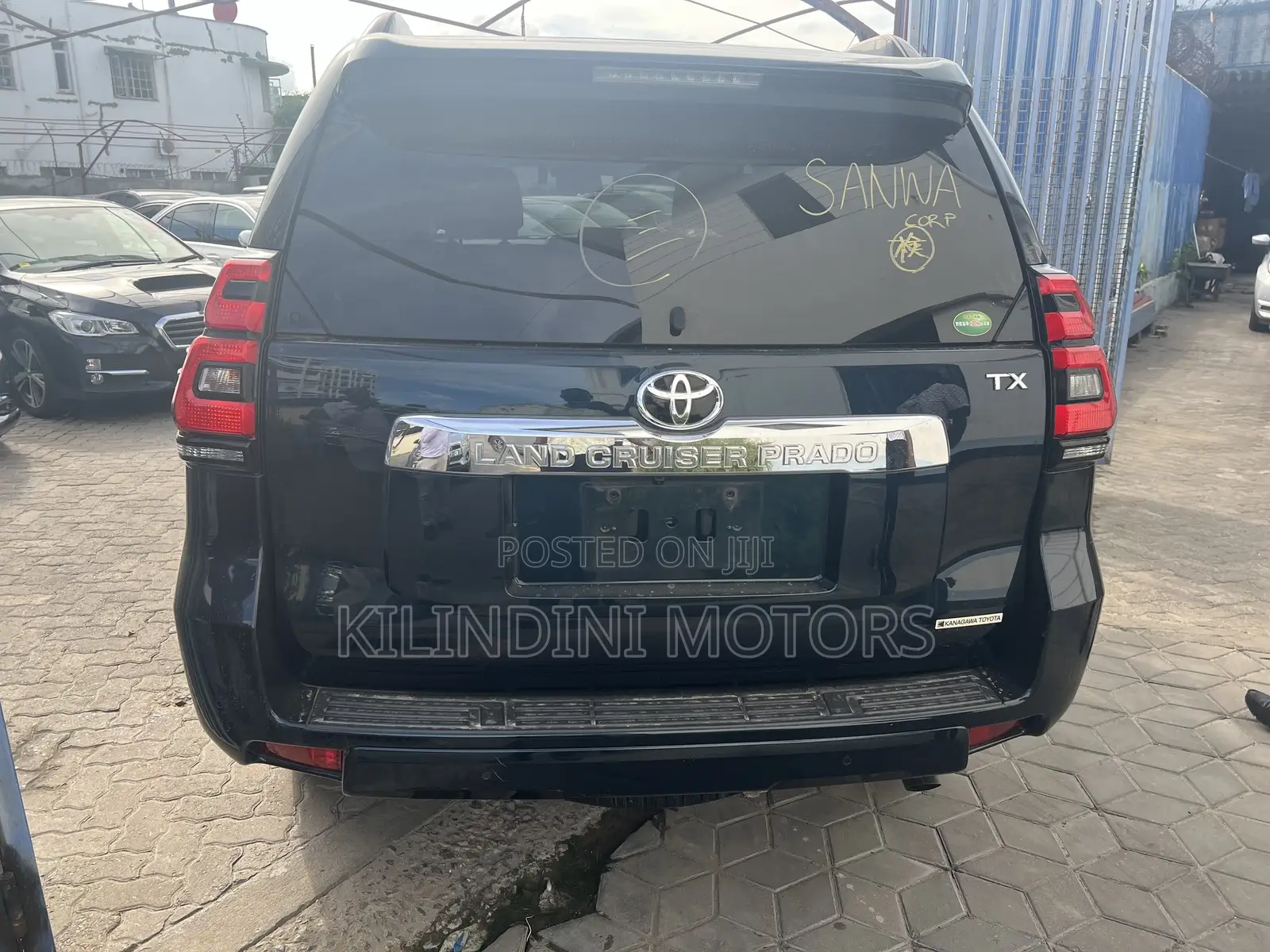 Toyota Land Cruiser Prado 2017 Black