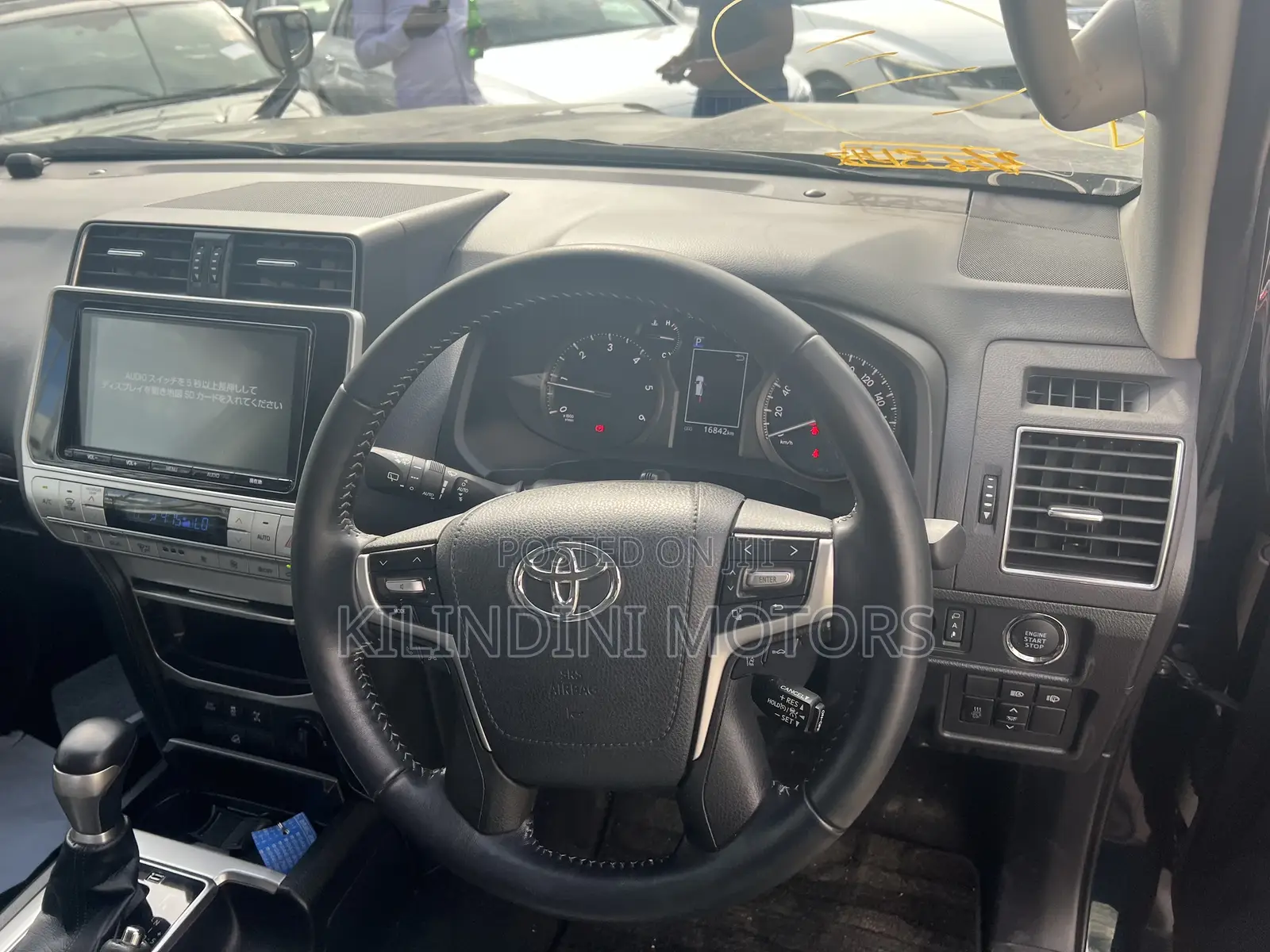 Toyota Land Cruiser Prado 2017 Black