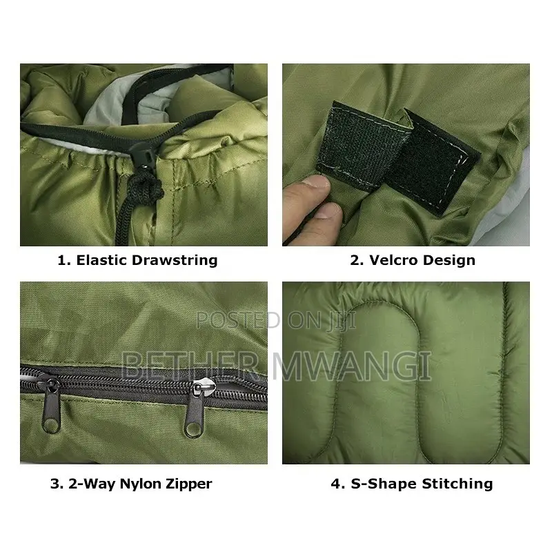 Warm Adult Sleeping Bag