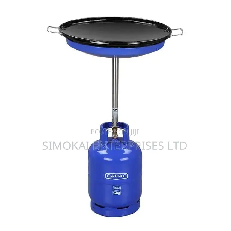 The Skottel Braai Is CADAC’S Original Pan-Style Gas Cooker.