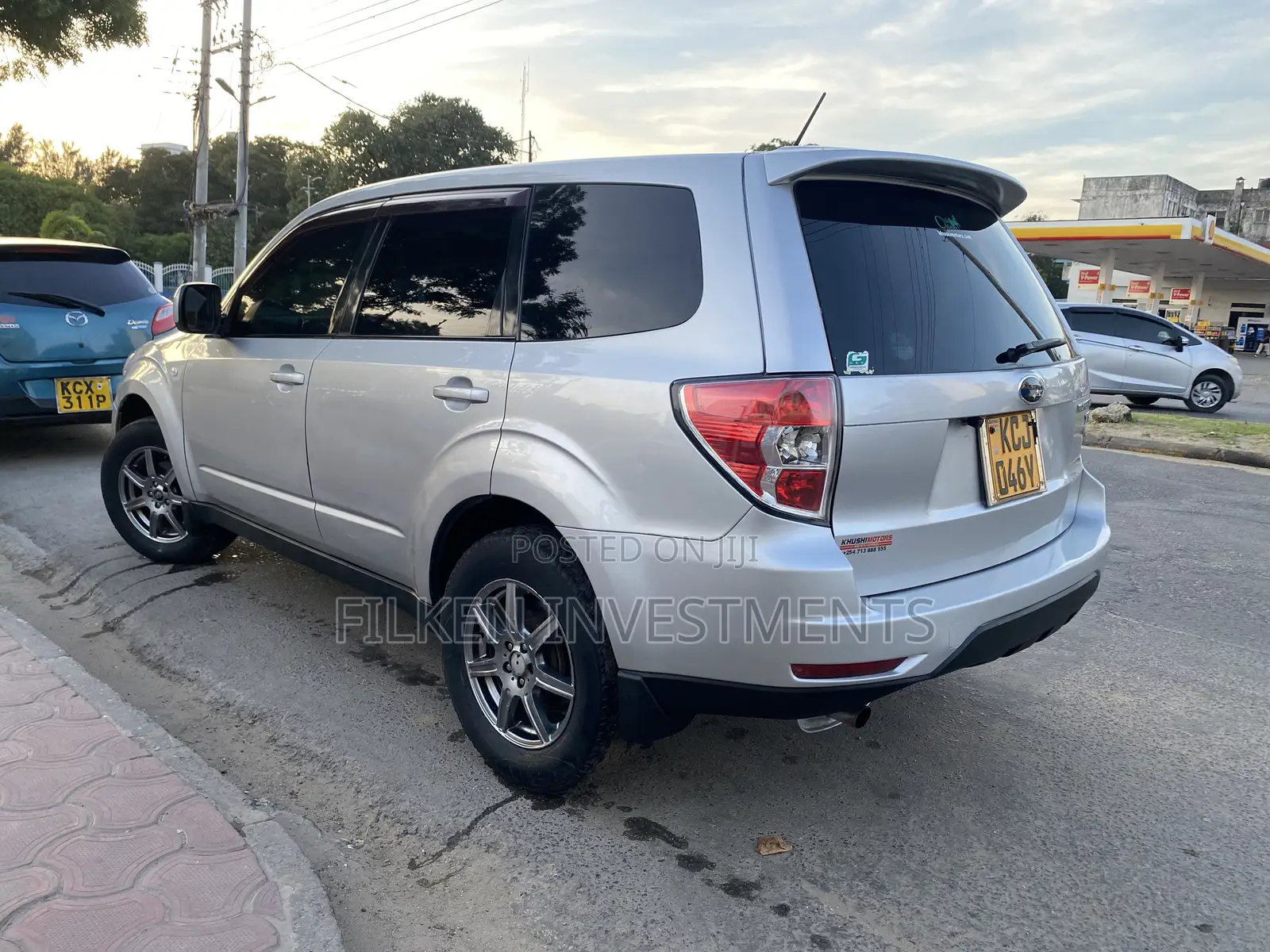 Subaru Forester 2.5X Automatic 2010 Silver