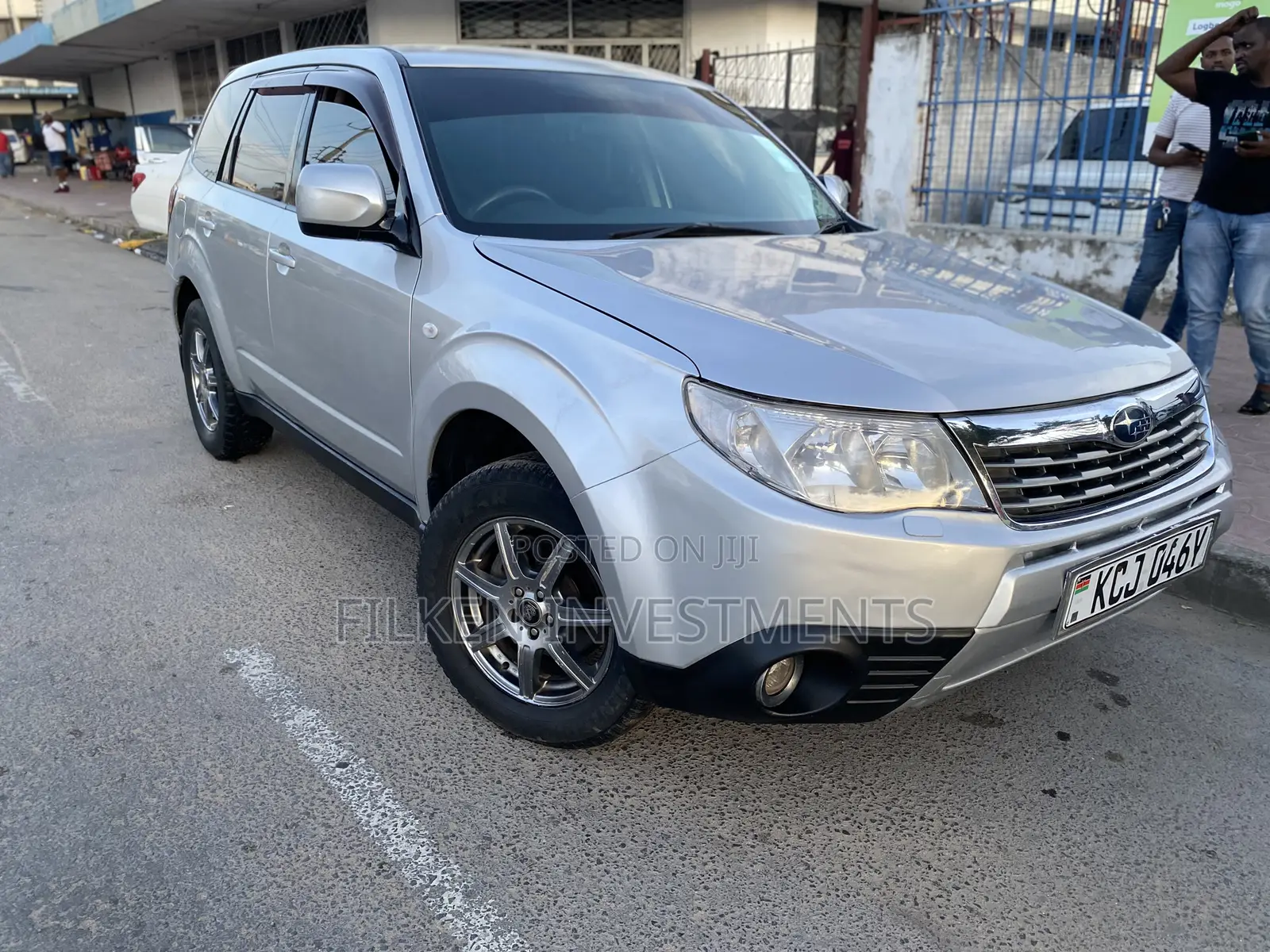 Subaru Forester 2.5X Automatic 2010 Silver