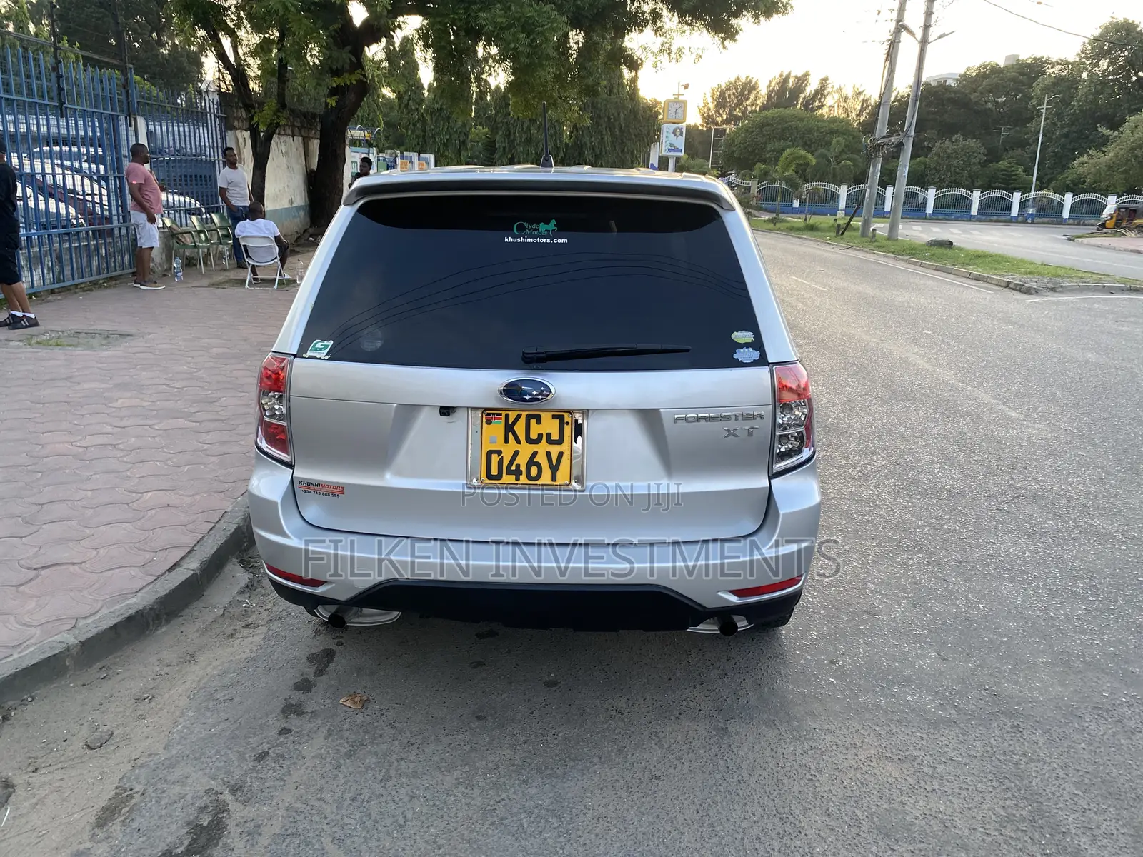 Subaru Forester 2.5X Automatic 2010 Silver