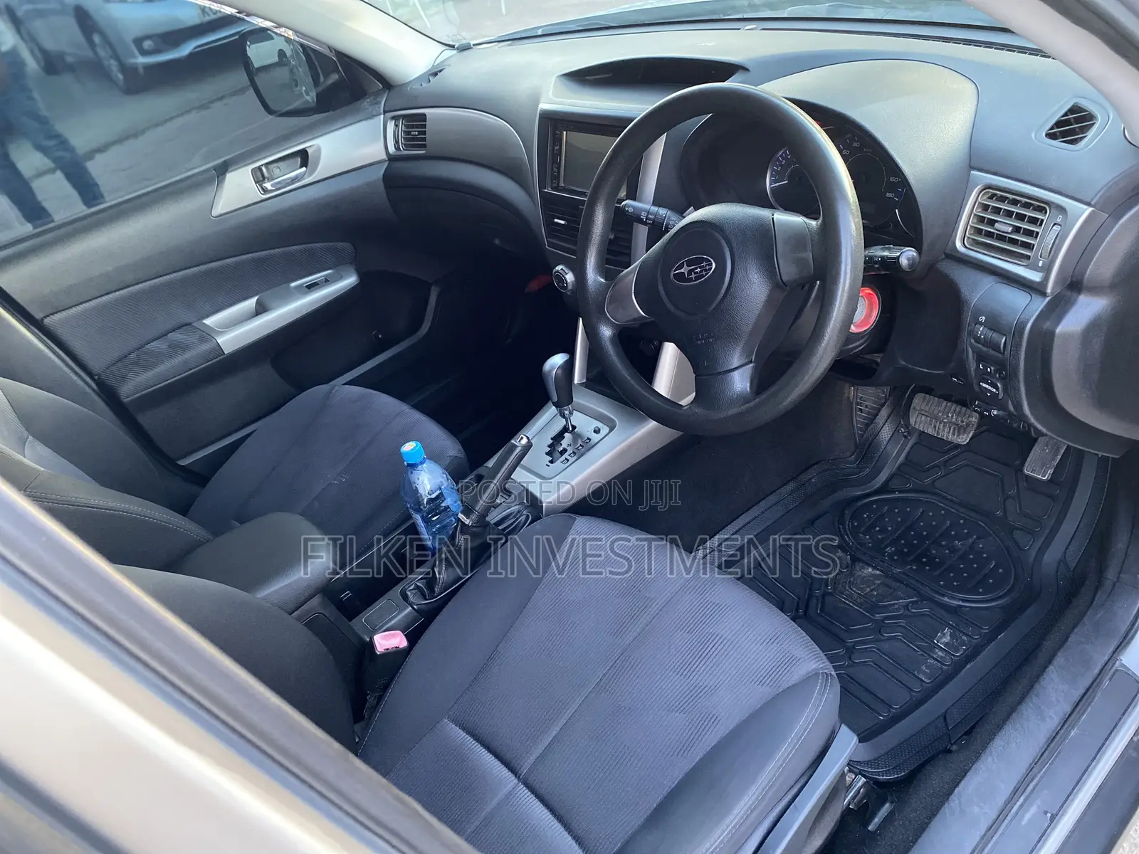 Subaru Forester 2.5X Automatic 2010 Silver