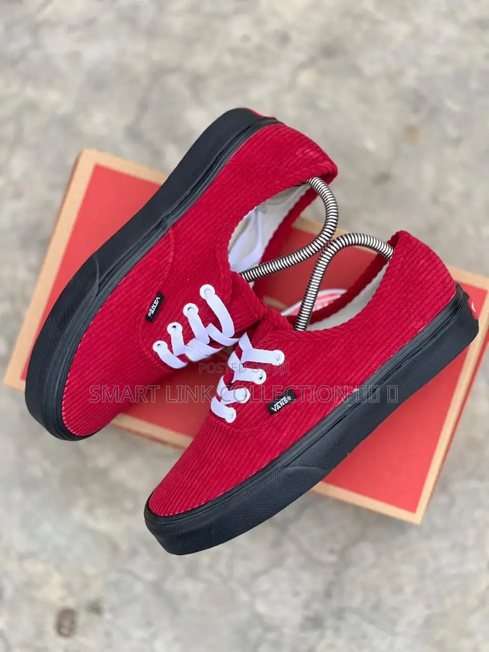 Corduroy Vans