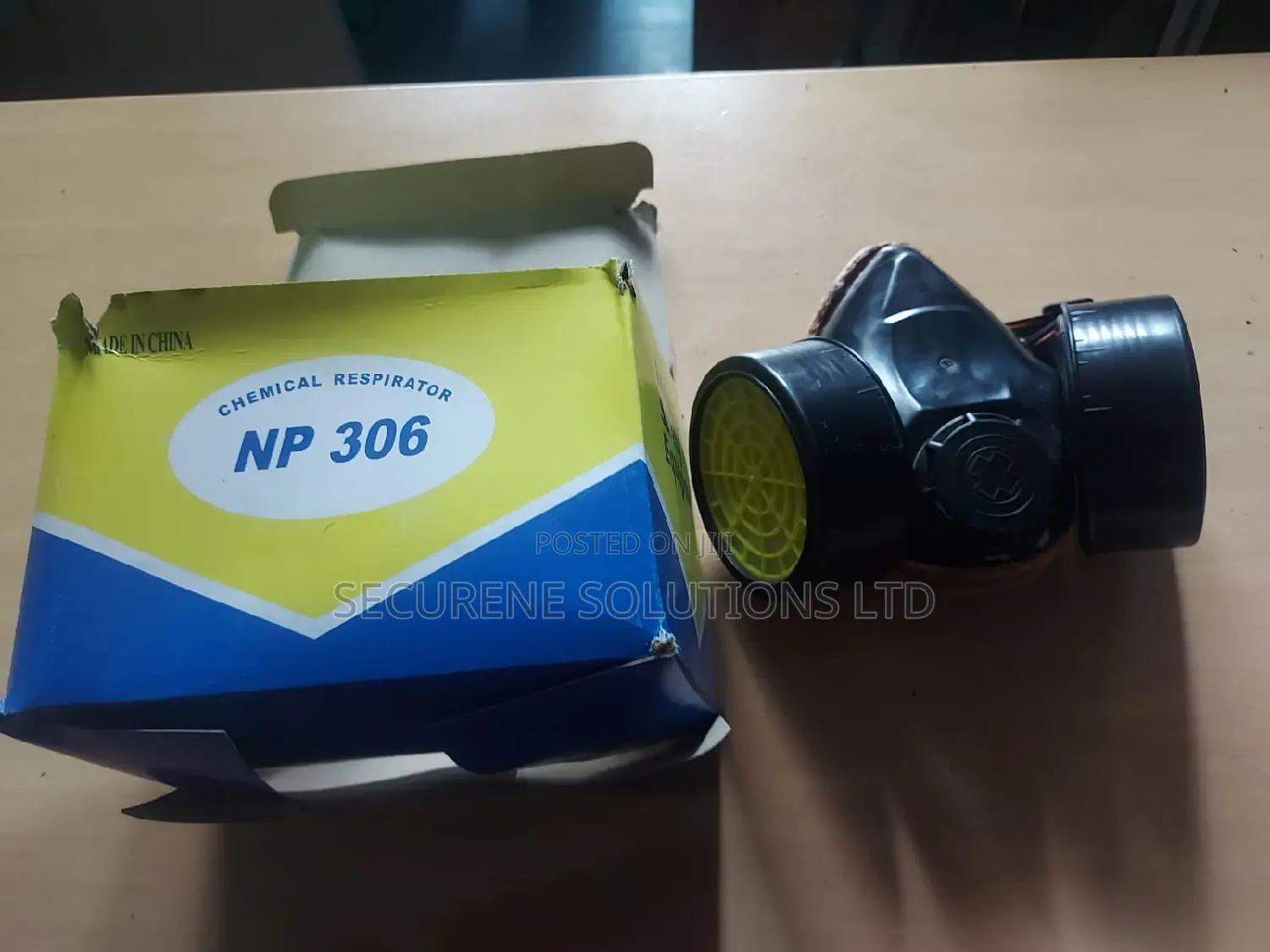 Double Respiratory Mask