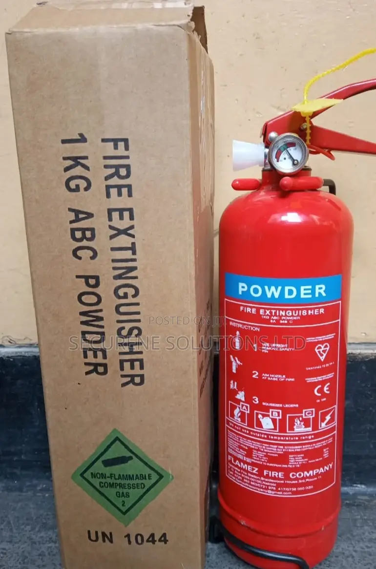 Fire Extinguisher Sales And Installation