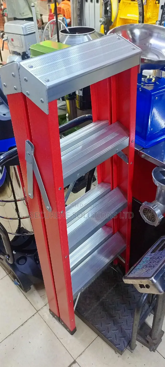Fibreglass Double Sided Step Ladders Industrial