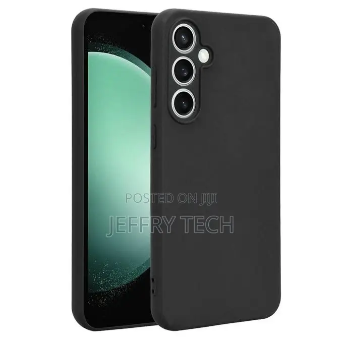 NEXZONE Back Cover for SAMSUNG Galaxy A35 5G (Black, Grip C