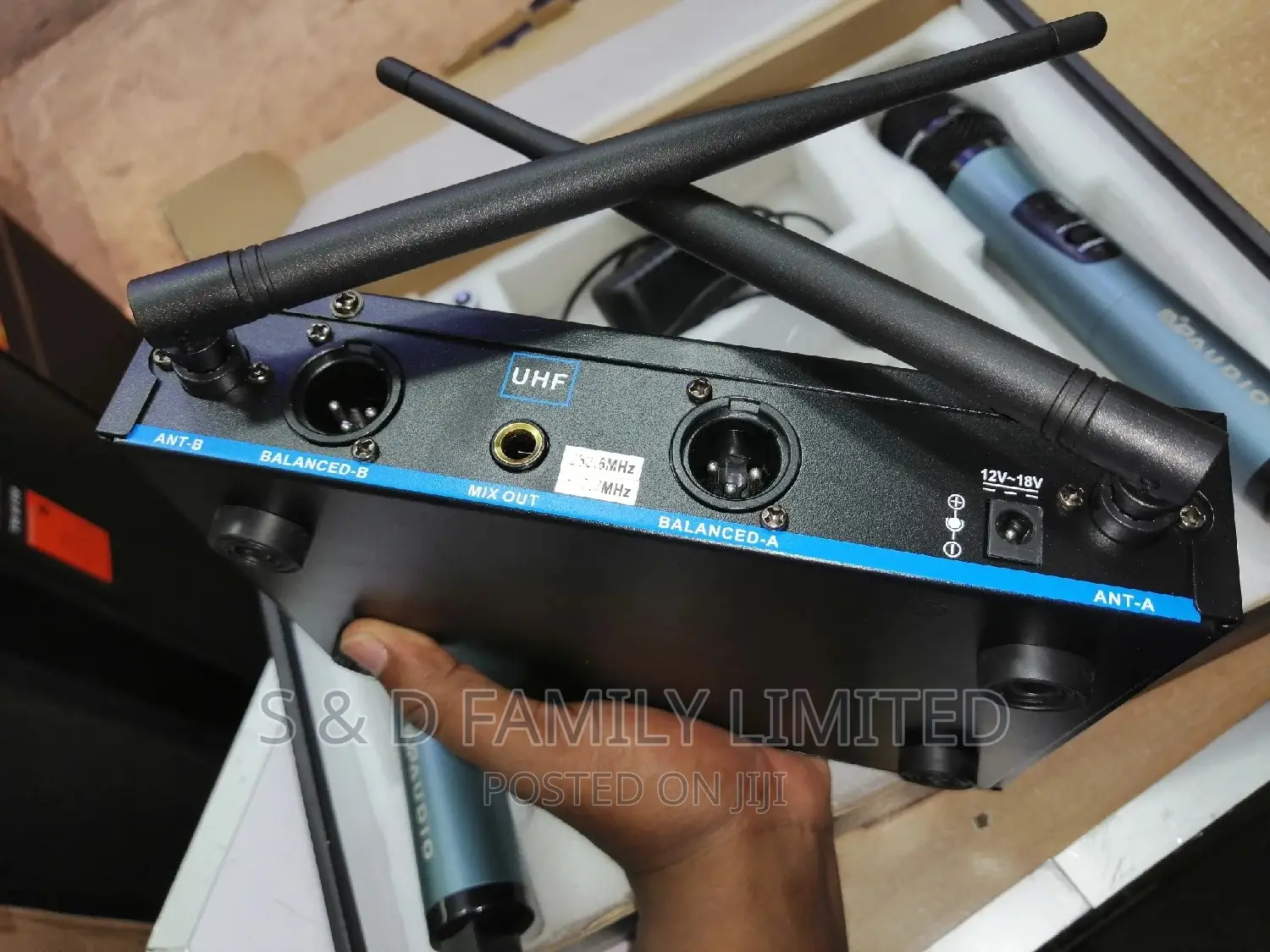 EVP Wireless Microphone