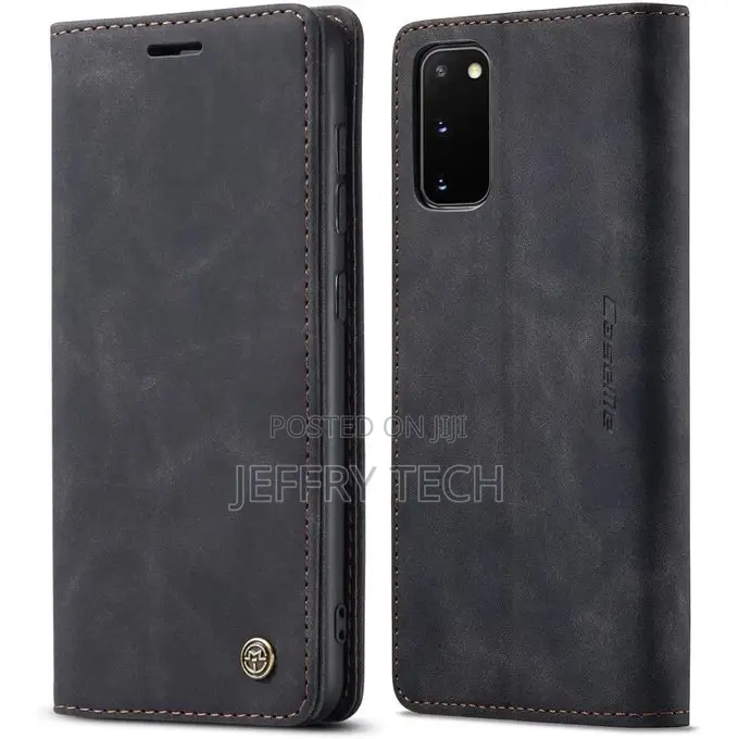 Realtech Flip Cover for Samsung Galaxy S20 / Samsung Galaxy