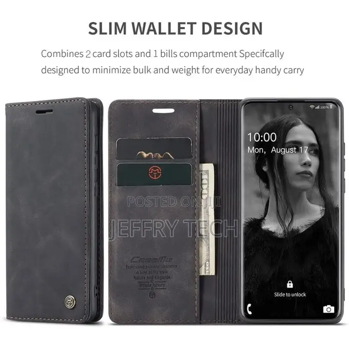 Realtech Flip Cover for Samsung Galaxy S20 / Samsung Galaxy