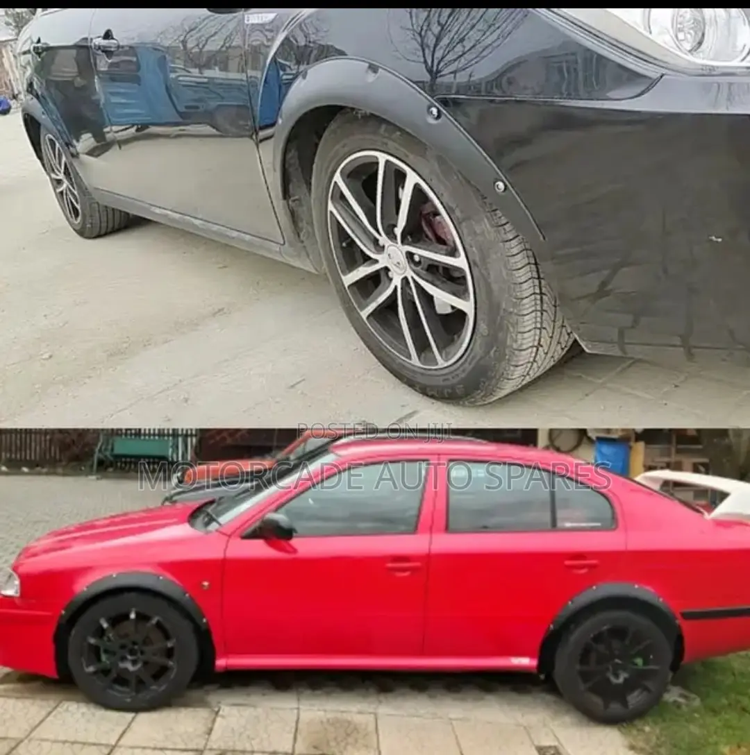 Universal Wheel Flare Fenders