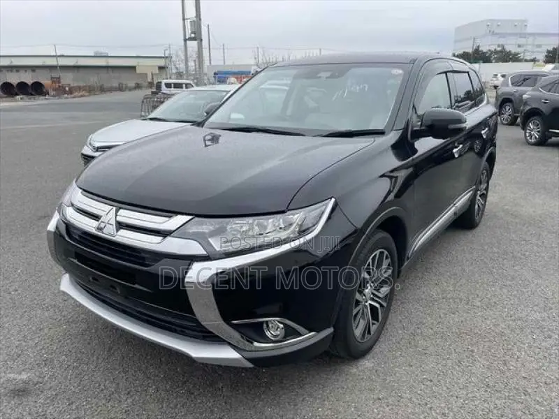 Mitsubishi Outlander ES FWD 2018 Black