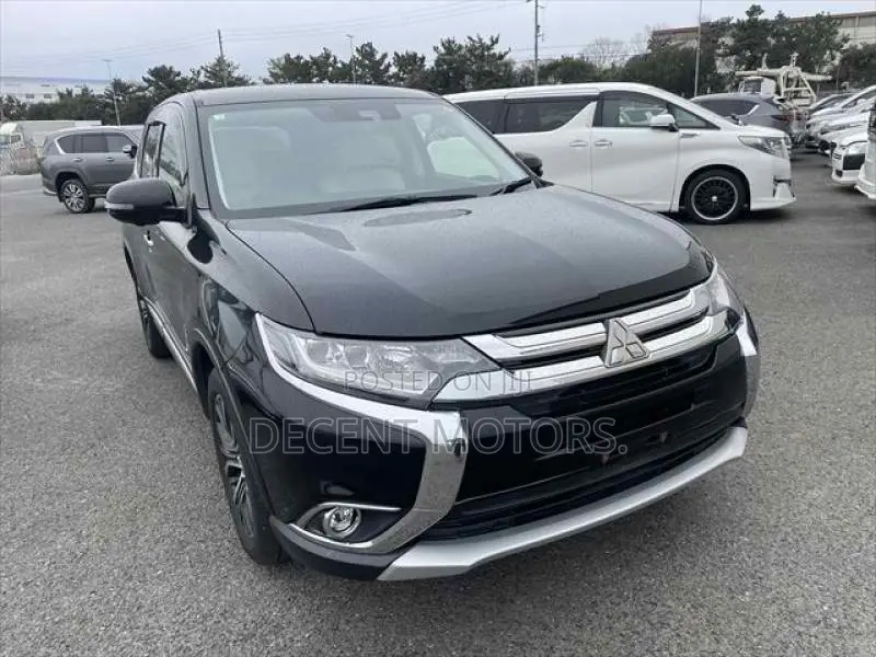 Mitsubishi Outlander ES FWD 2018 Black