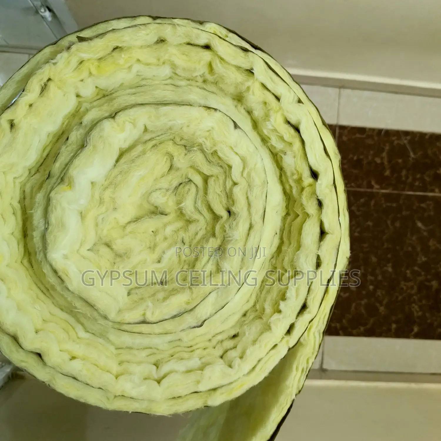 Fiberglass Insulation Roll With Foi 50mm
