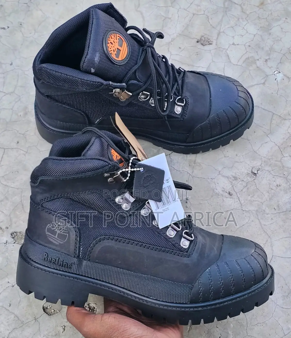 Black Timberland Boots Fo Men
