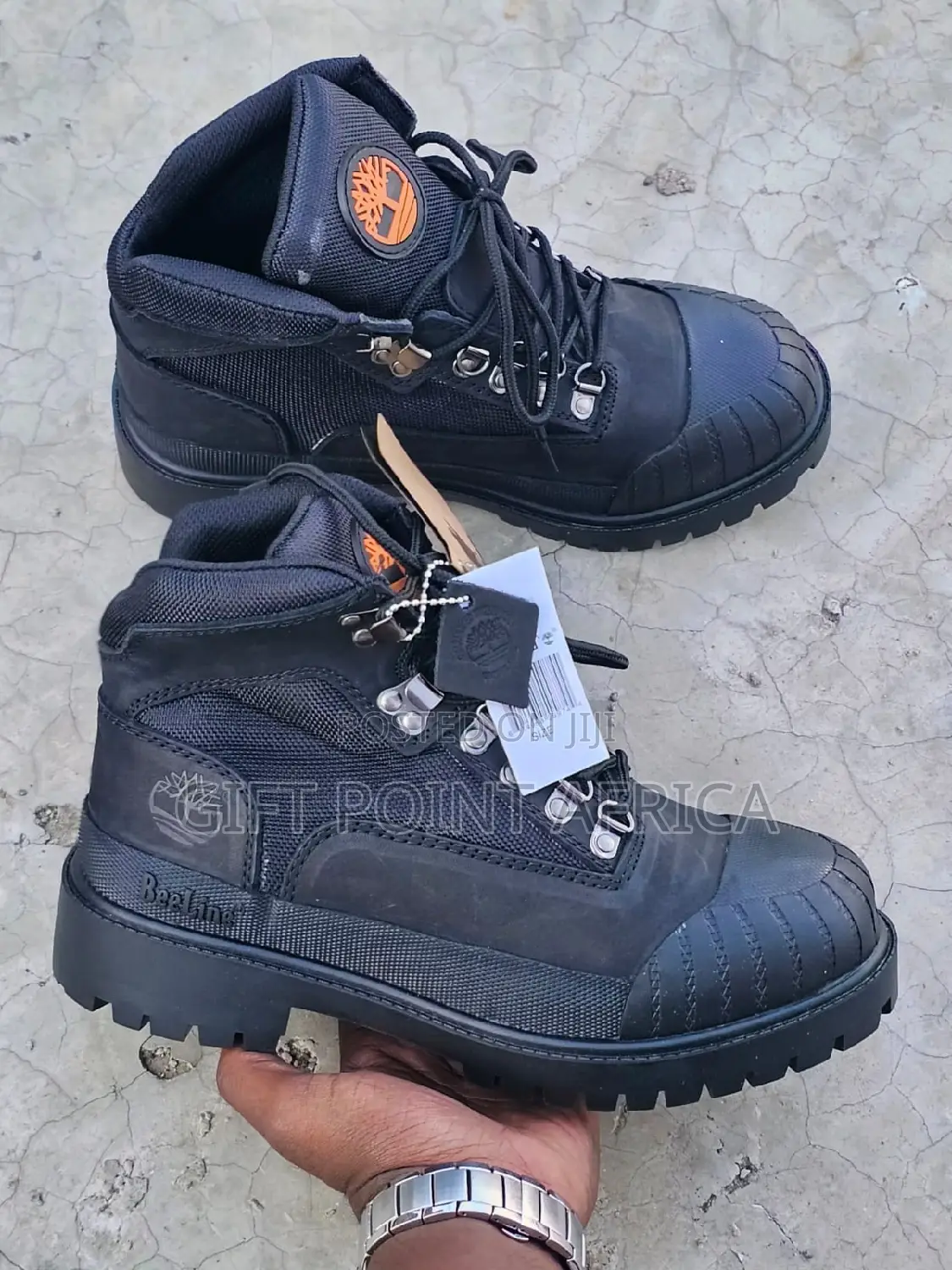 Black Timberland Boots Fo Men