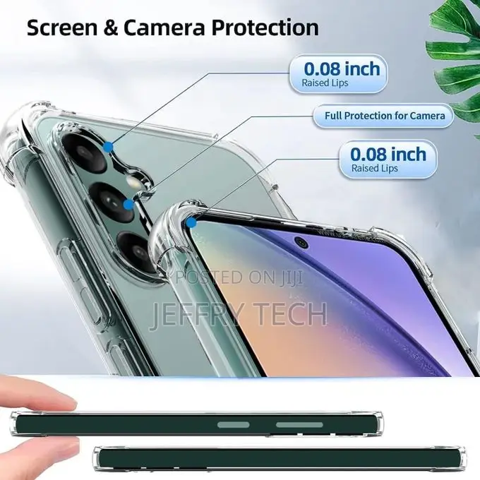 Samsung Galaxy A24 4G 6.5 Inch SM-A245F Phone Case Soft Clea