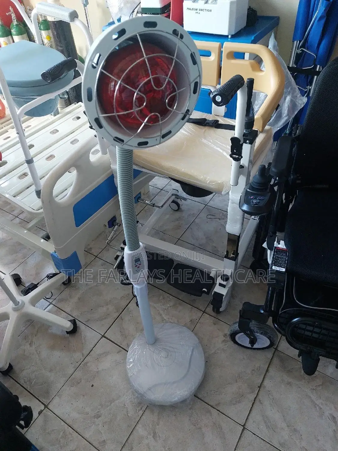 Infrared Lamp With Timer. || THERAPY LAMP