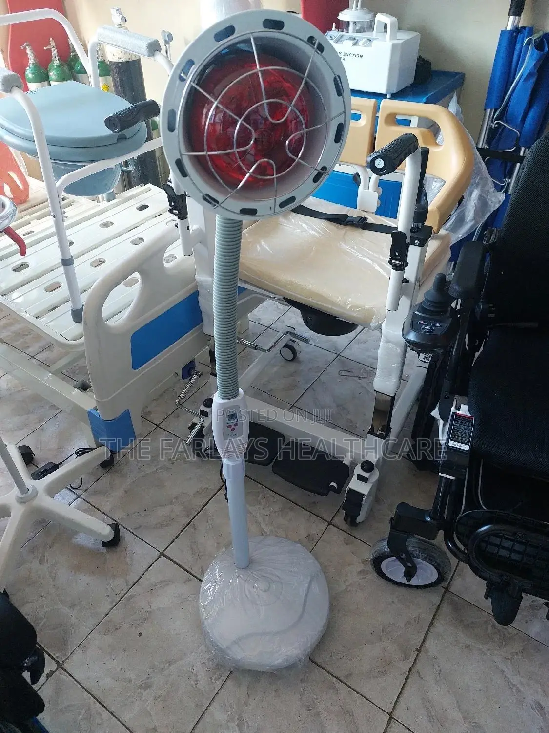 Infrared Lamp With Timer. || THERAPY LAMP