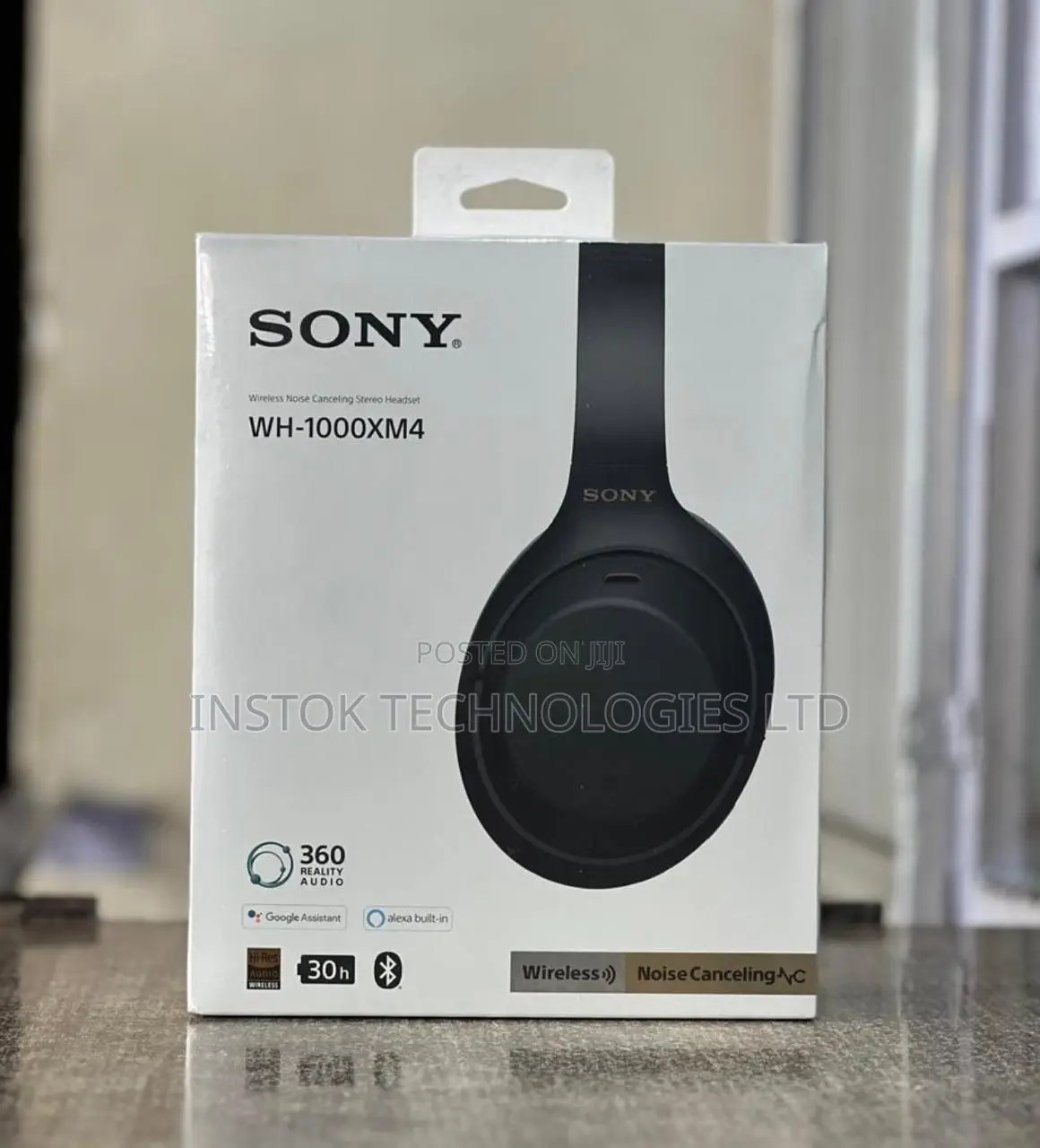 Sony Wh1000xm4 Noise Cancelling Wireless Headphones