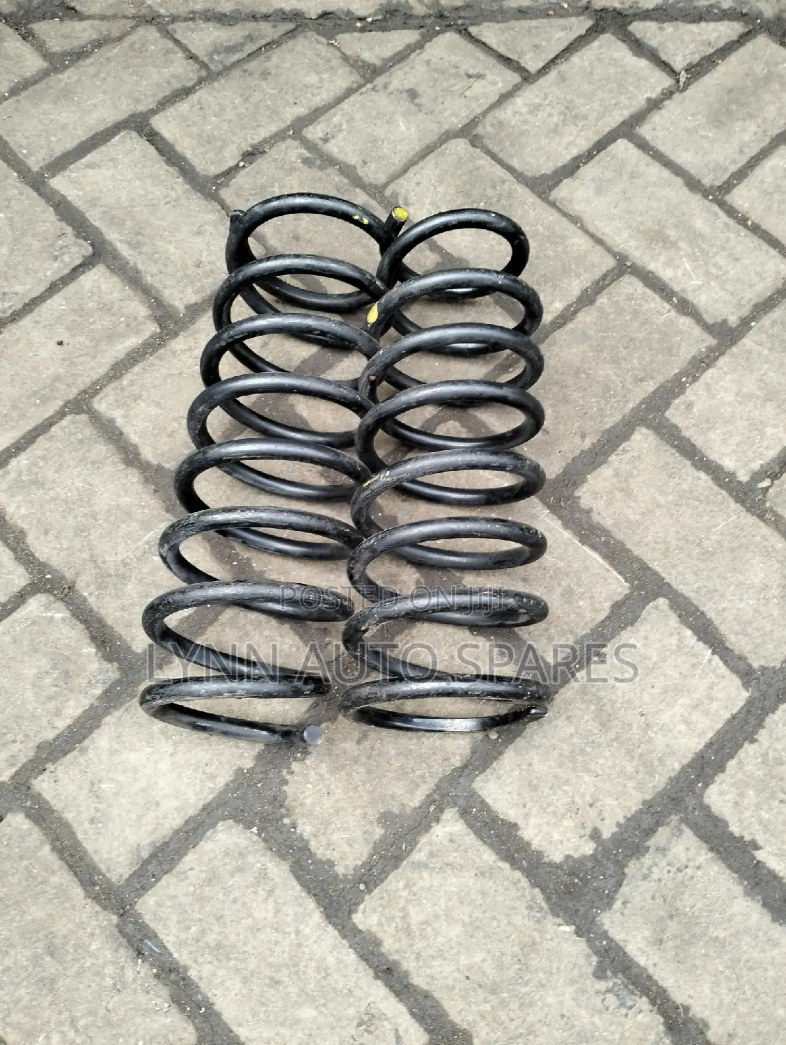 Rear Heavy-Duty Coil Spring Honda Fit