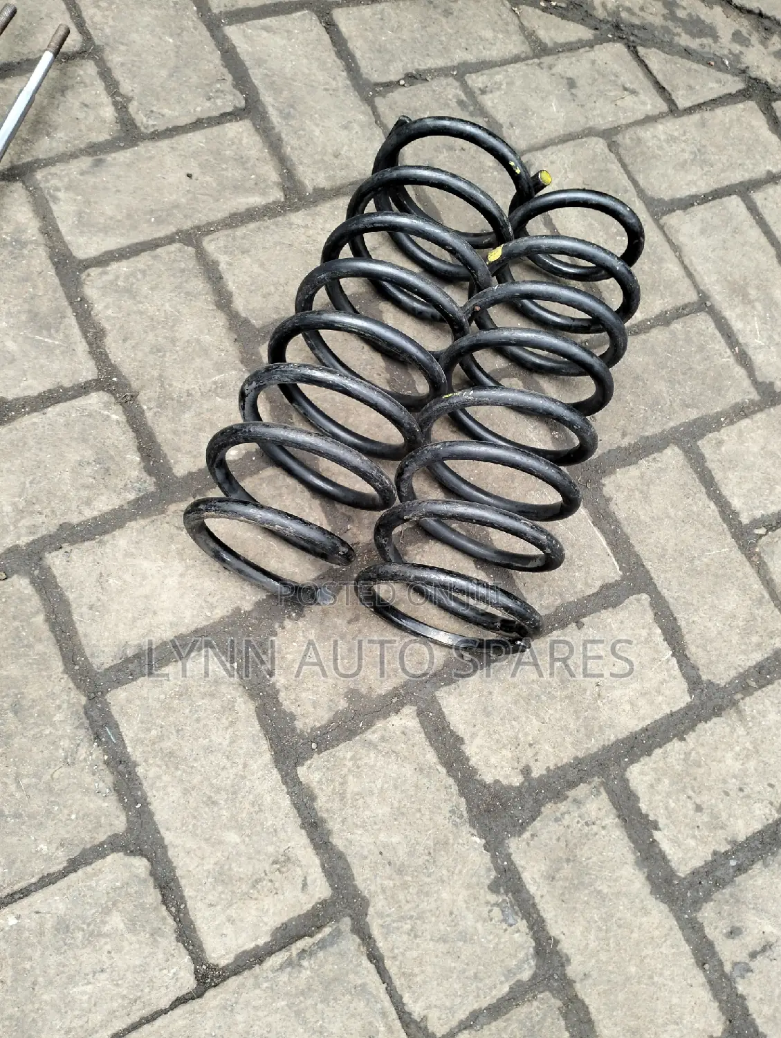 Rear Heavy-Duty Coil Spring Honda Fit