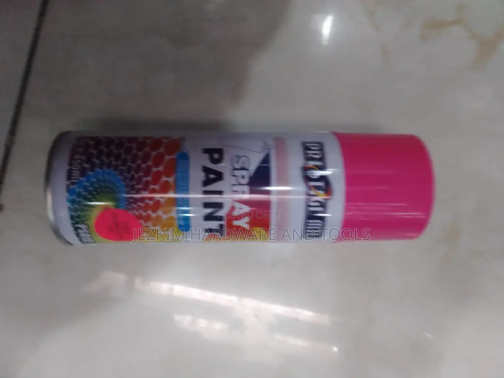 Spray Paints, Pink, Luninous Green, All Colours Available