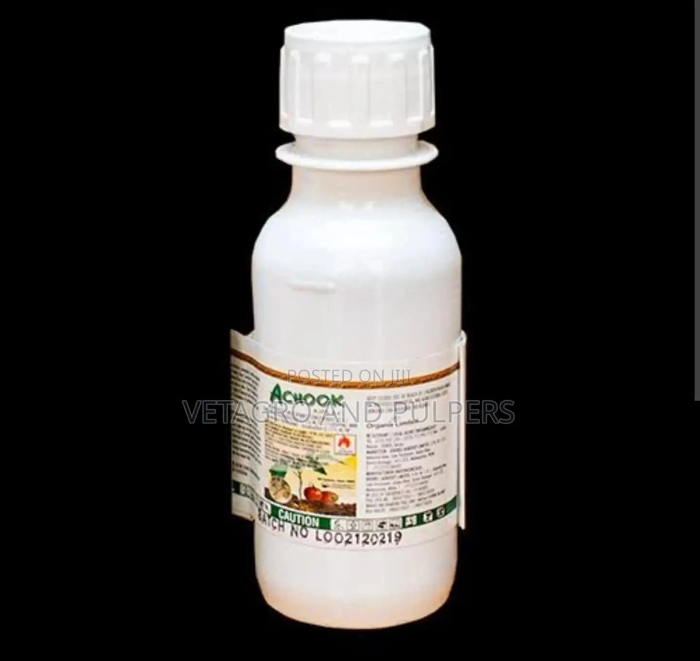 Achook Botanical Nematicide/Insecticide