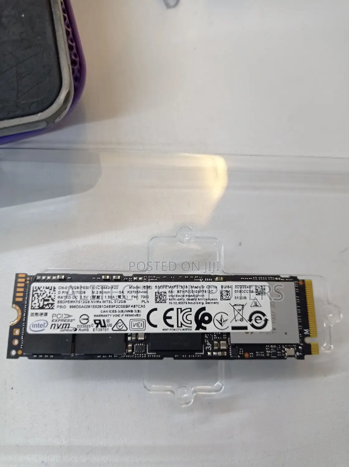 512gb SSD Nvme
