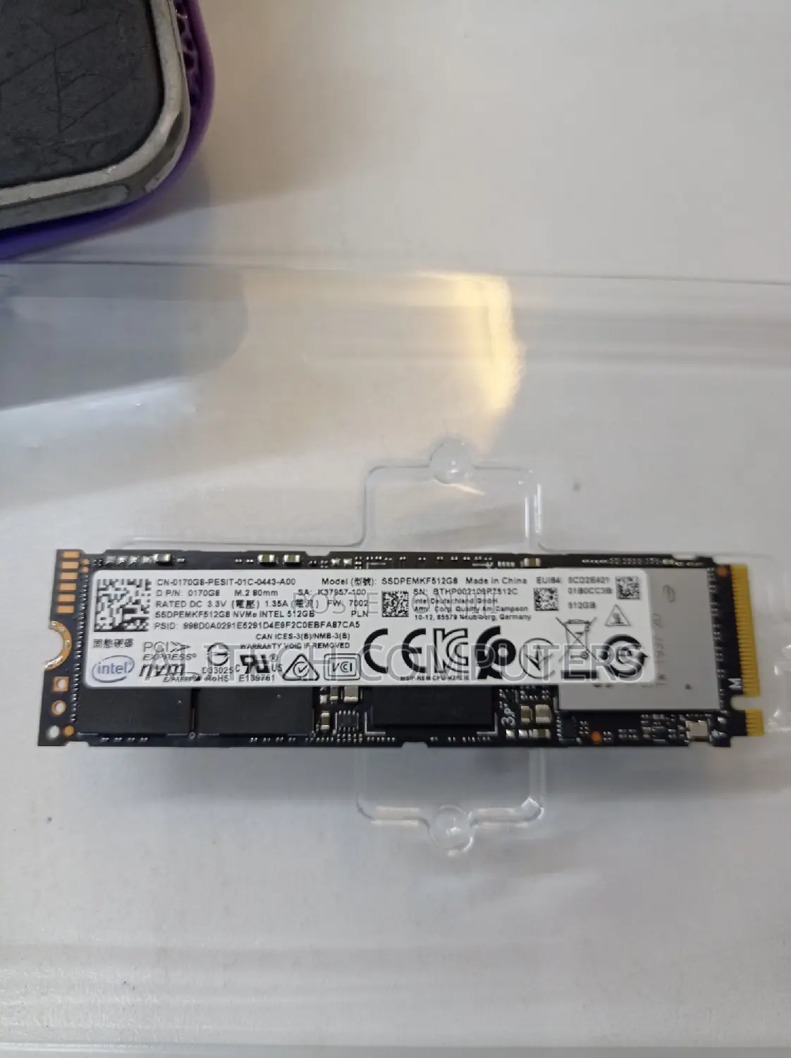 512gb SSD Nvme