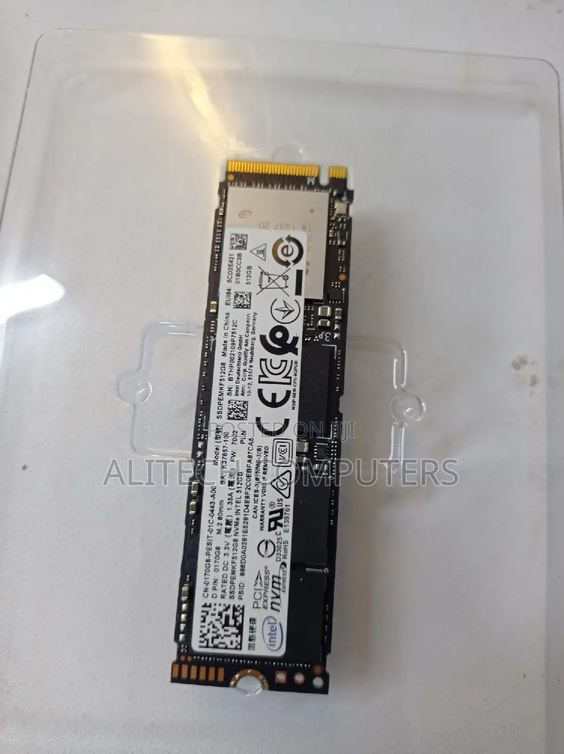 512gb SSD Nvme