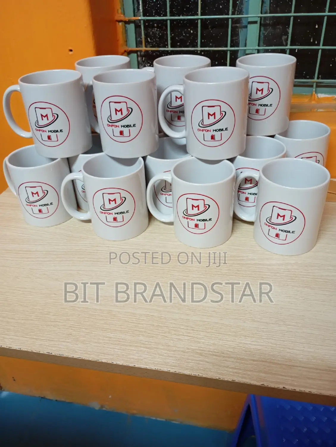 Branded Mugs