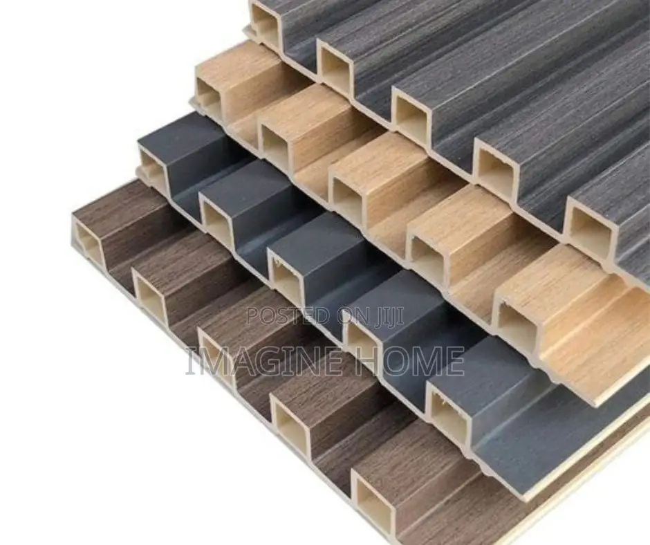 P.V.C Fluted Wall Panels