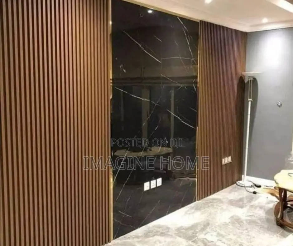 P.V.C Fluted Panels