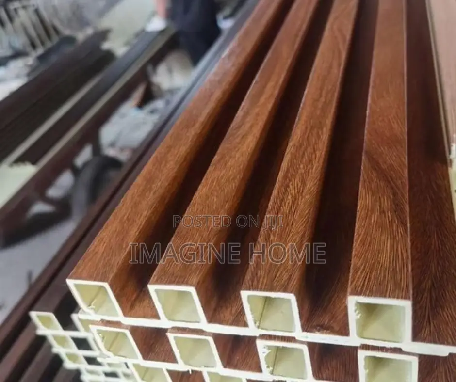P.V.C Fluted Panels