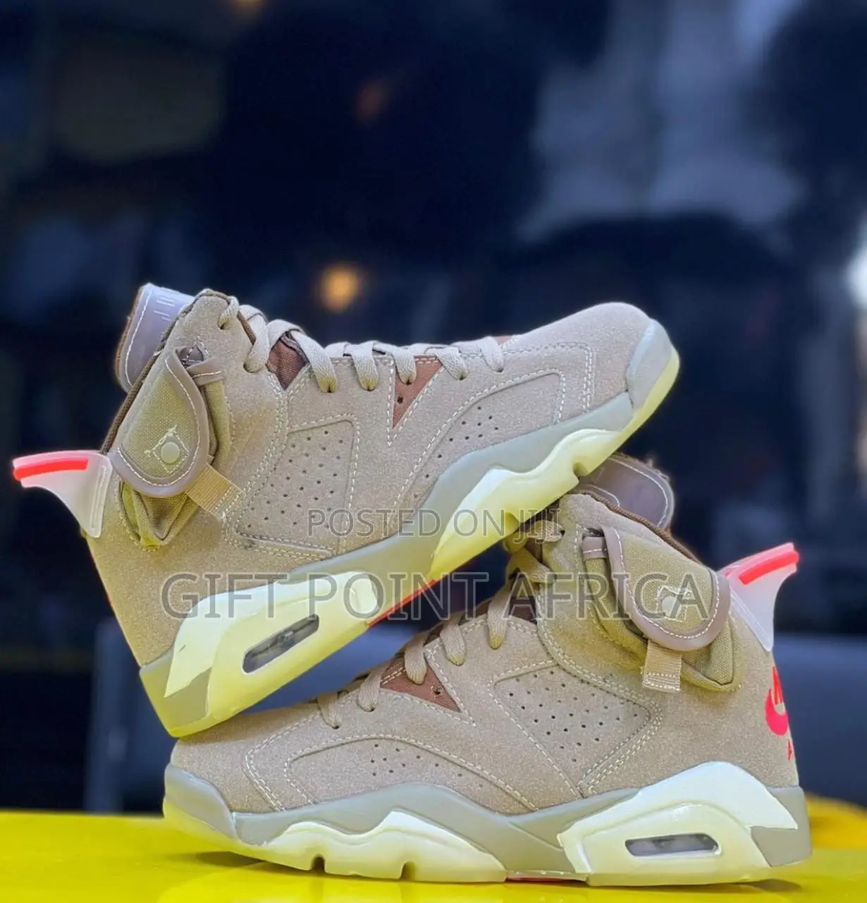 Air Jordan 6 Cactus Sneakers
