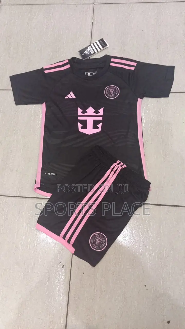 Inter Miami Away Jersey 24/25 for Kids