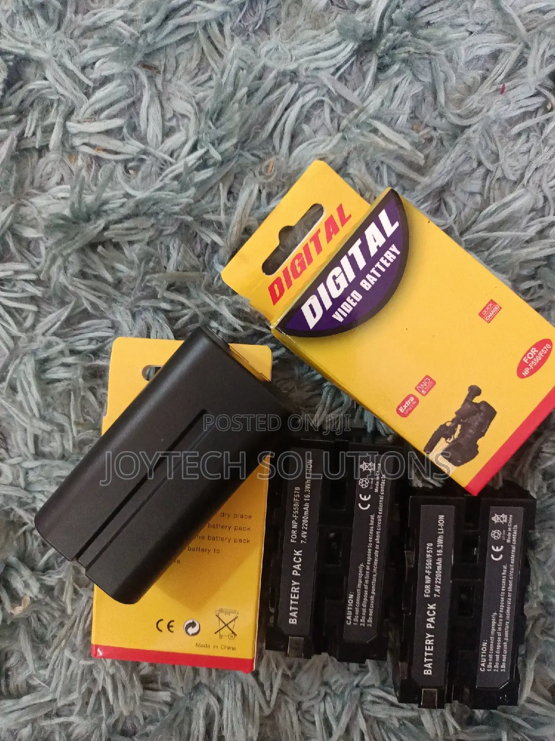 High Quality Digital Camera Batteries
