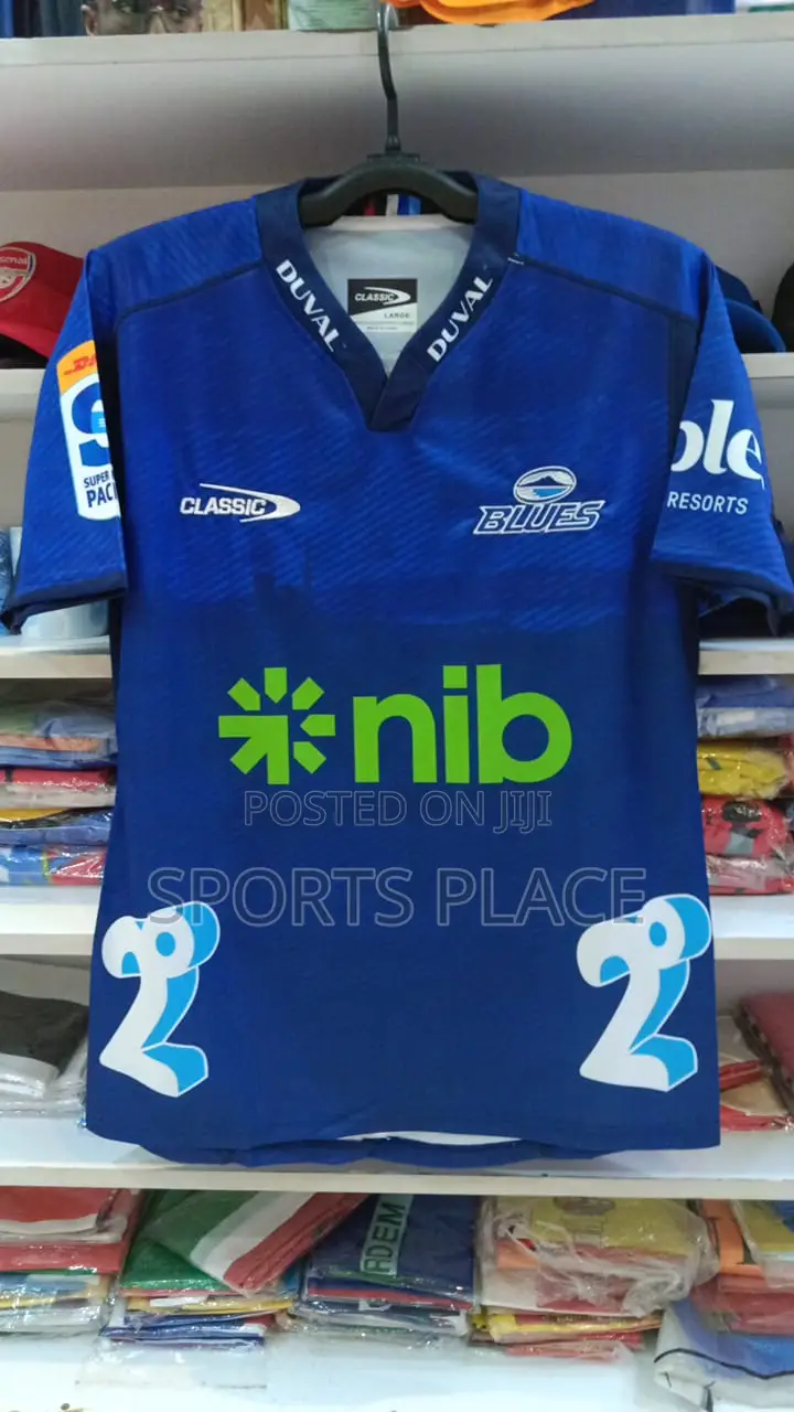 Blues Rugby Jersey 2024 Season