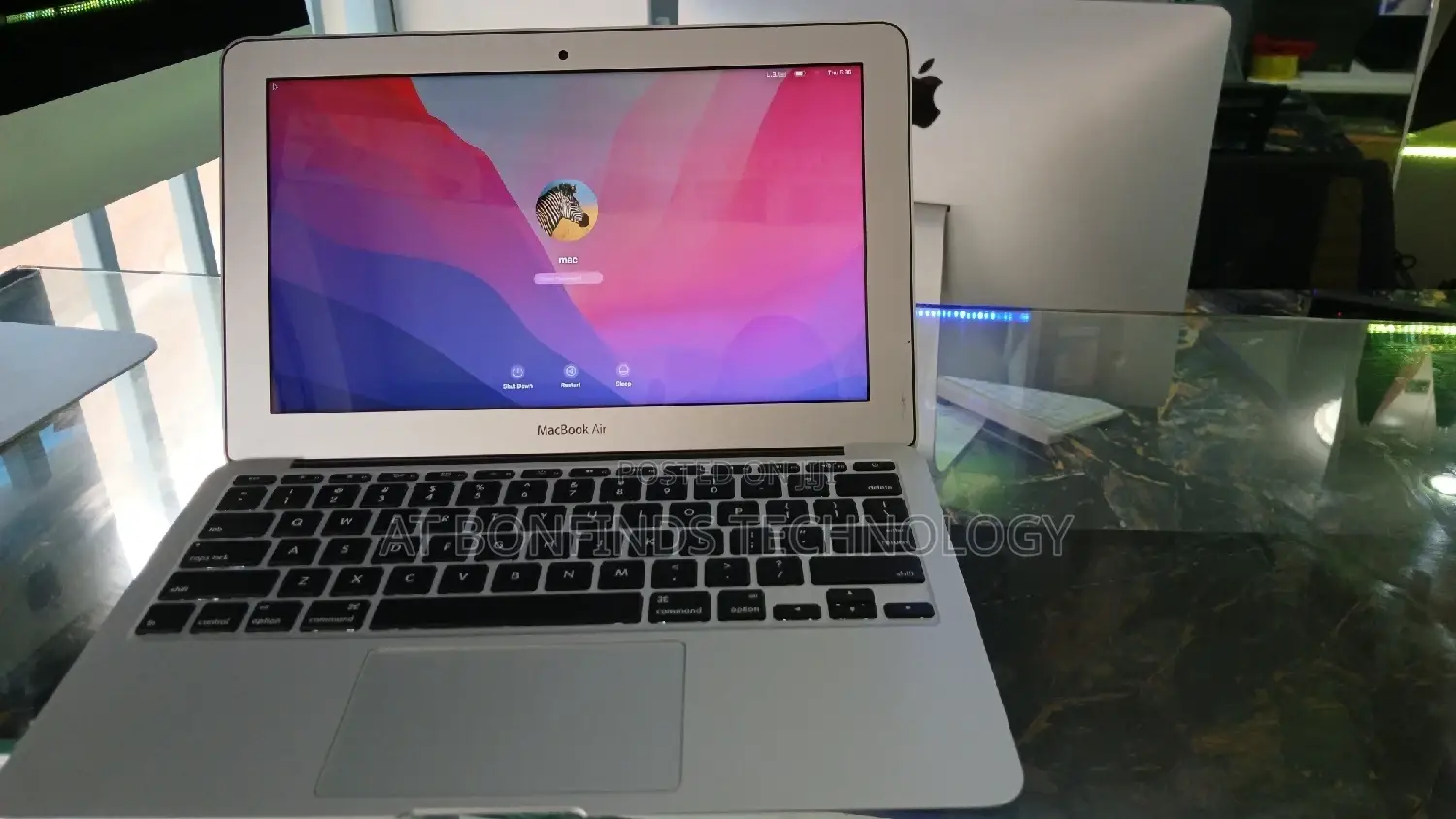 Laptop Apple MacBook Air 8GB Intel Core I5 SSD 256GB