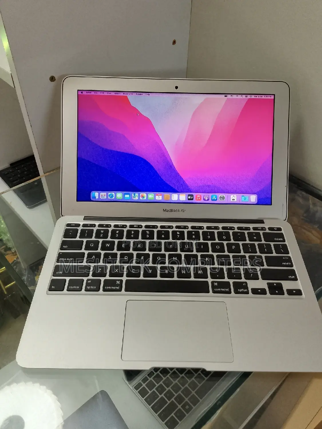 Laptop Apple MacBook Air 2015 8GB Intel Core I5 SSD 256GB