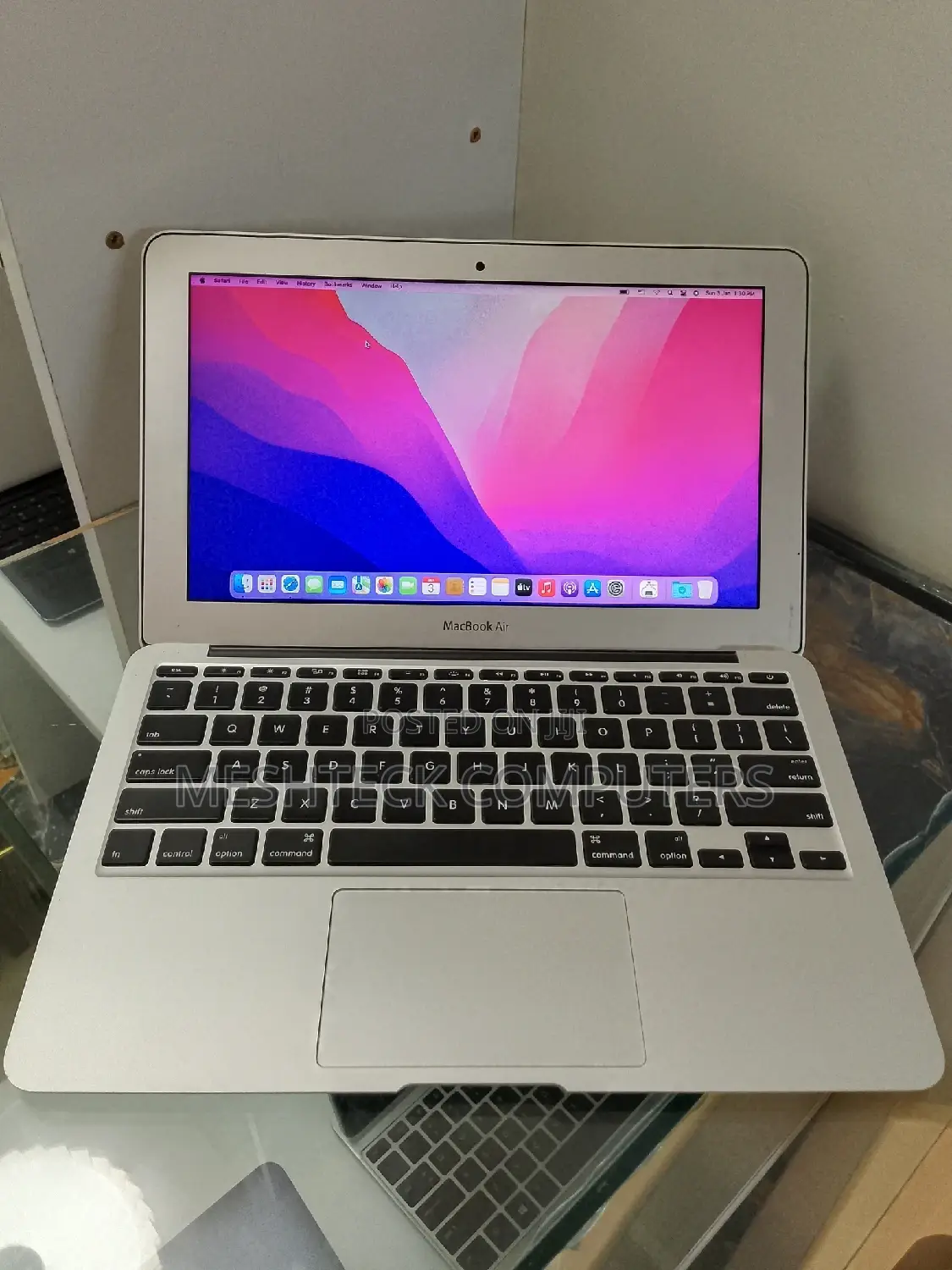Laptop Apple MacBook Air 2015 8GB Intel Core I5 SSD 256GB