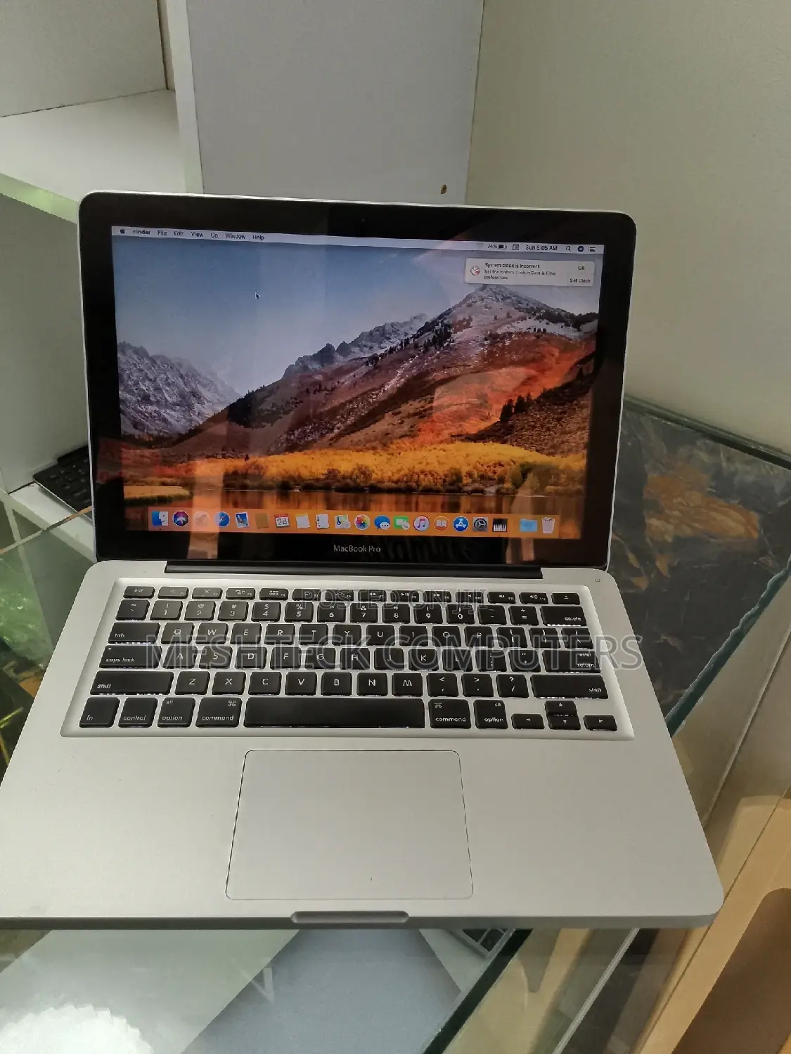 Laptop Apple MacBook 2012 8GB Intel Core I5 SSD 256GB