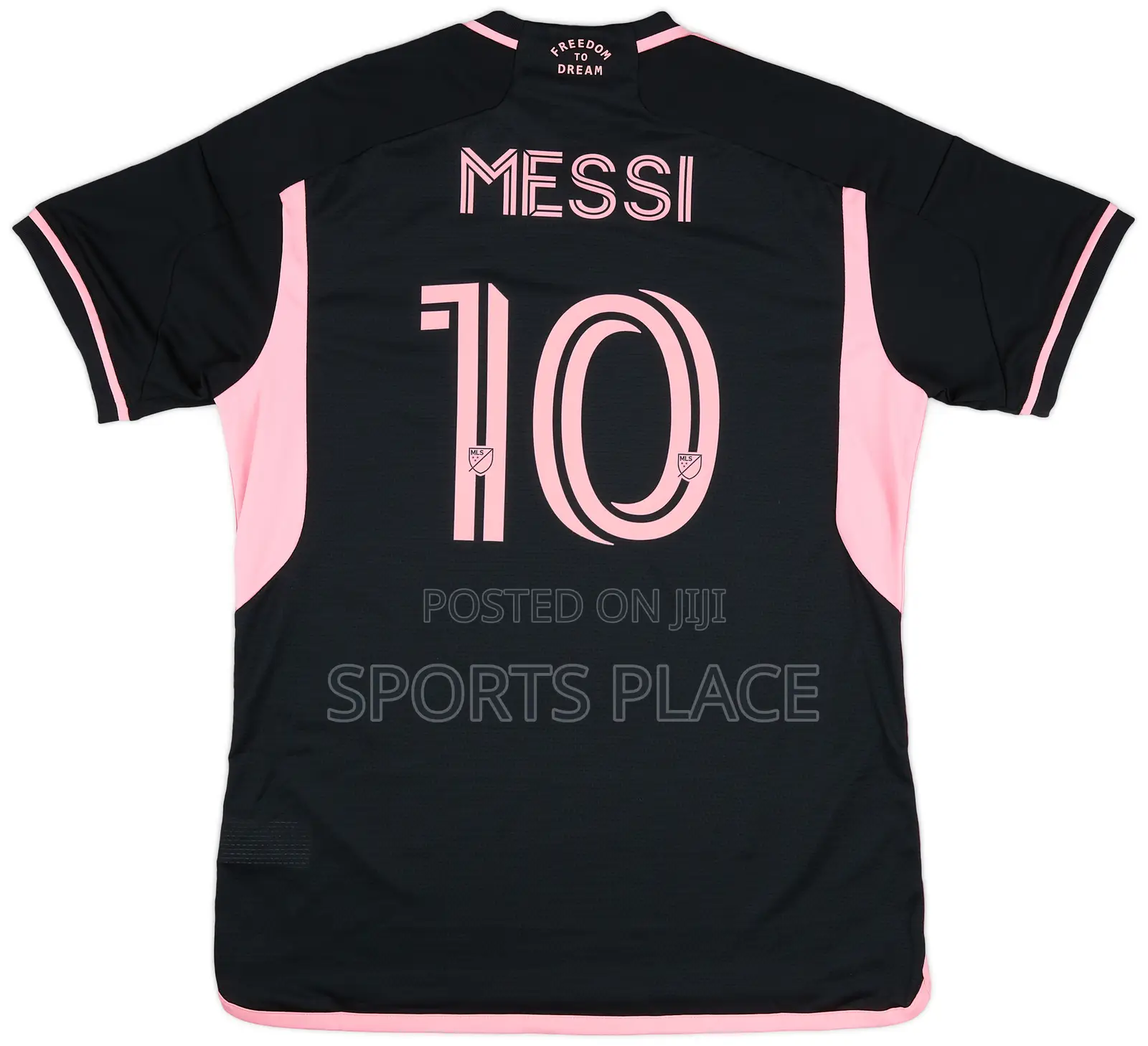 Messi Inter Miami 24/25 Away Kids Jersey