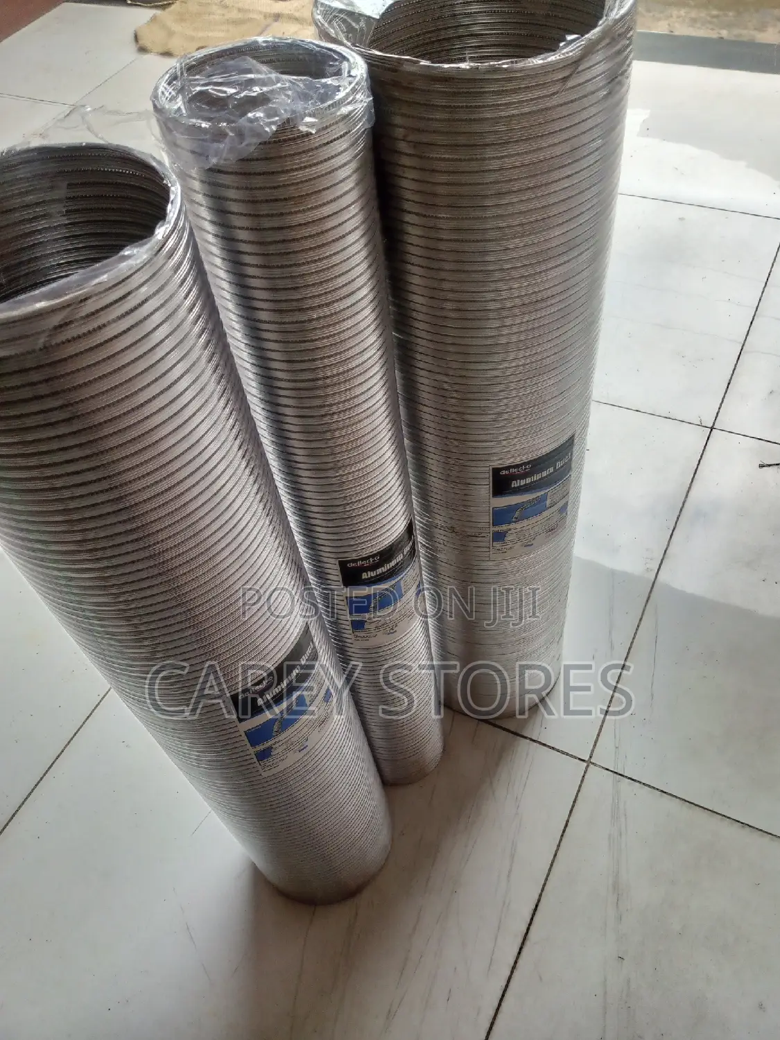 Ac Aluminium Duct Pipe 4"