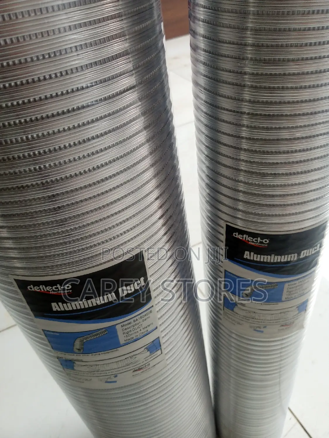 Ac Aluminium Duct Pipe 4"