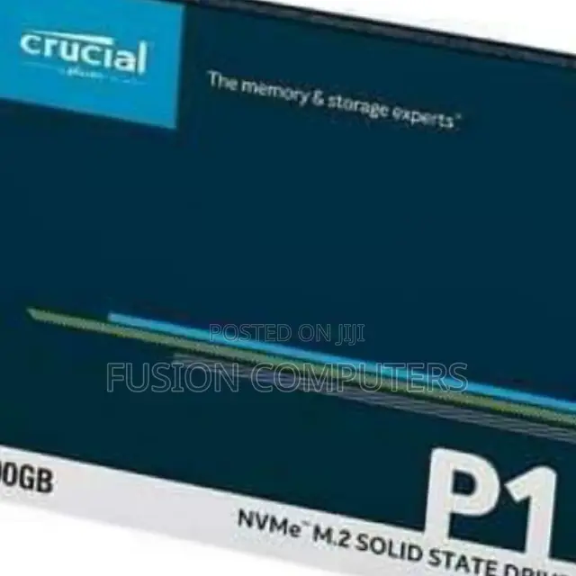 Crucial 500GB P1 Nvme M.2 2280 Internal SSD